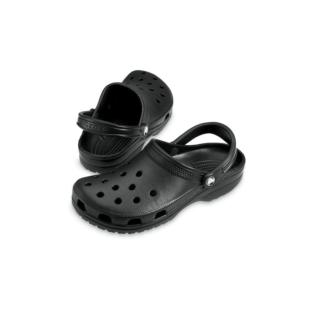 Zuecos Crocs Classic Unisex Negro