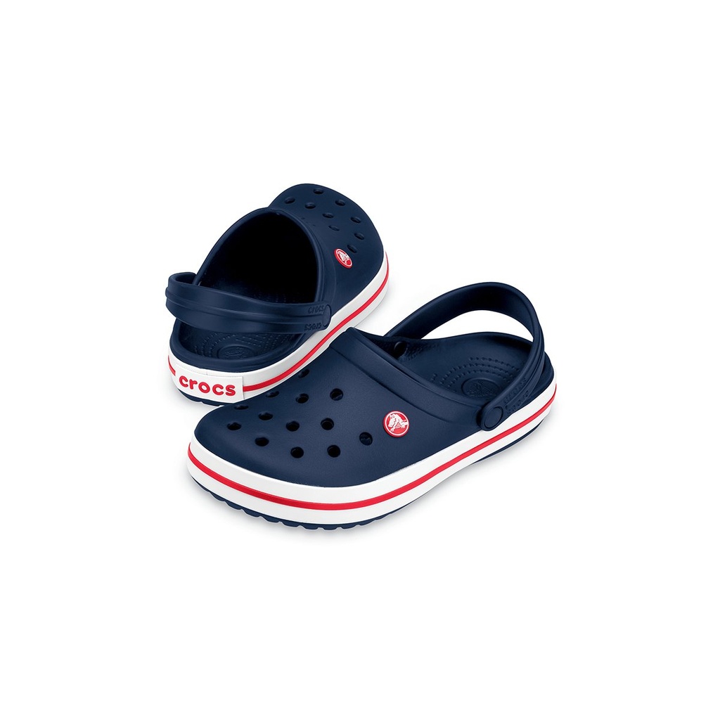 Zuecos Crocs Crocband Unisex Marino