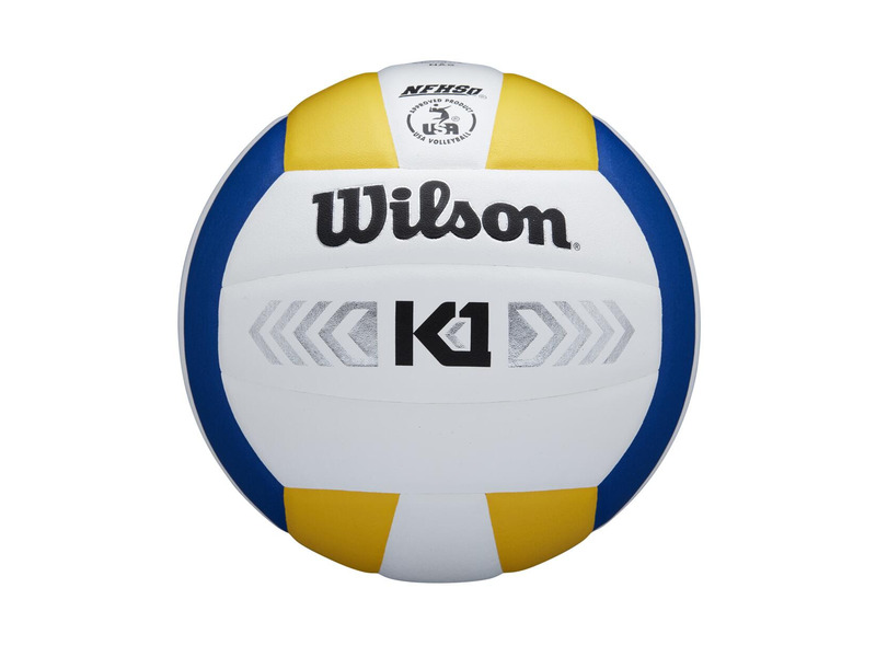 Balón Voleibol Wilson K1 Silver