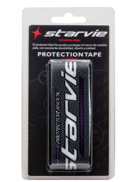 Protector Palas de Pádel StarVie PT21 PVC Violeta