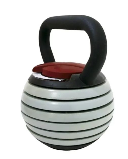 Pesas Rusas Kettlebell Softee Regulable 