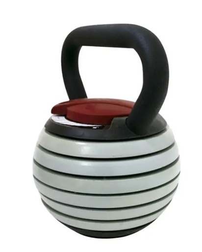 [DAA9324] Pesas Rusas Kettlebell Softee Regulable  (9kg)