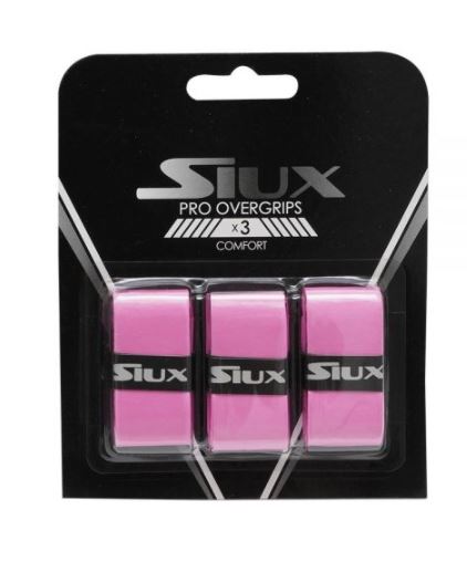 Overgrips Pádel Siux Pro Blíster 3u