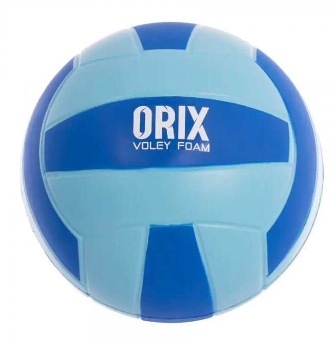 Balón Voley Softee Oriz 20 cm Azul