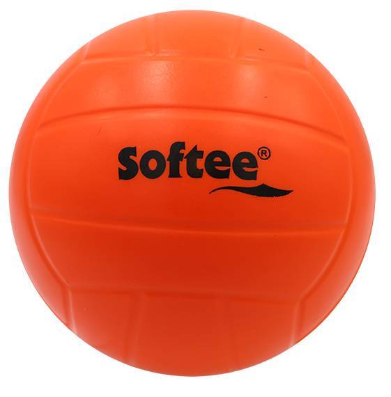 Balón Voley Softee Soft Naranja