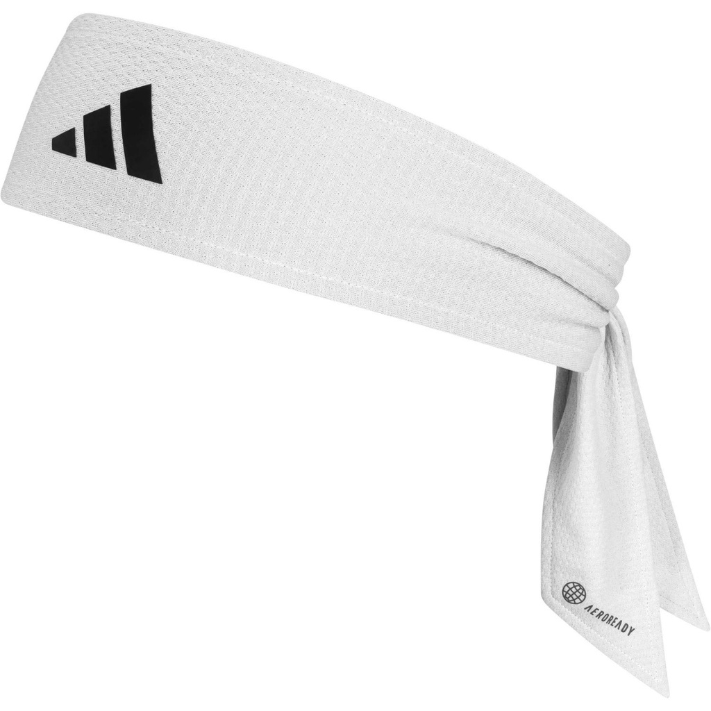 Bandana adidas Tenis Aeroready Unisex Blanco