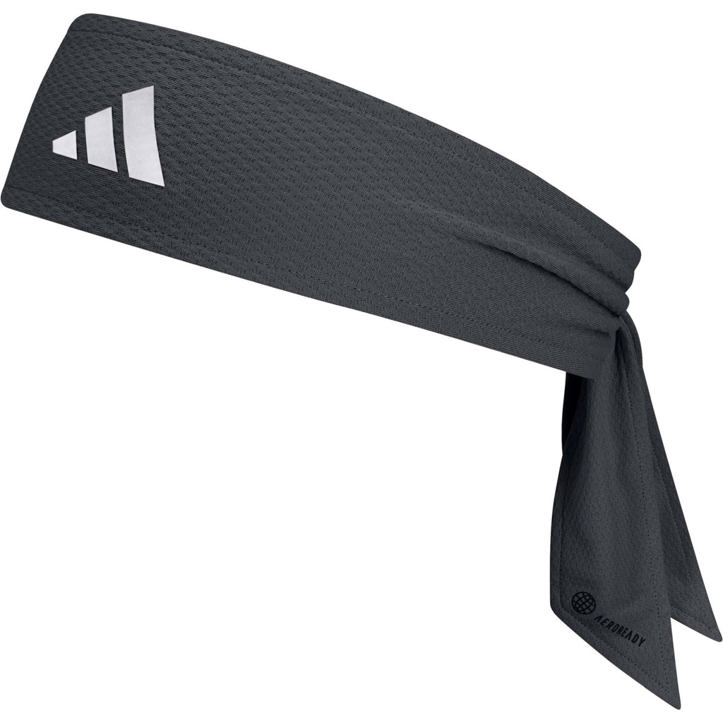 Bandana adidas Tenis Aeroready Unisex Negro (F)