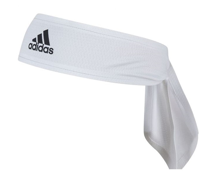 Bandana adidas Tennis Aeroready Unisex Blanco