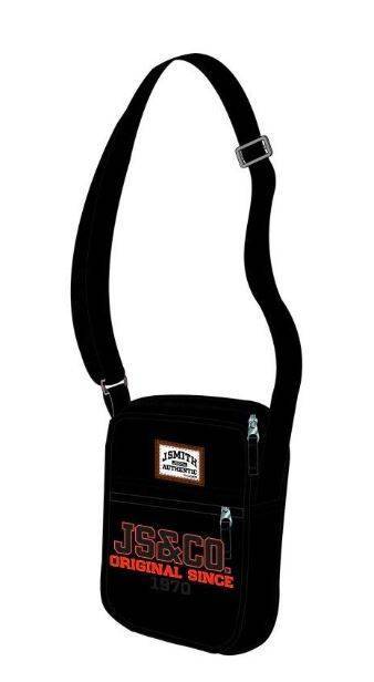 Bandolera Bolso John Smith JS&CO Negro