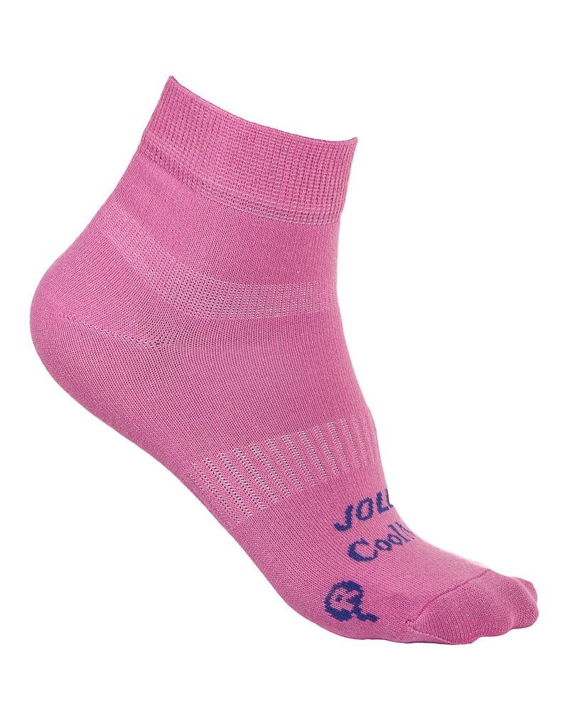 Joluvi Calcetin Classic Coolmax Low 2 Pares Rosa