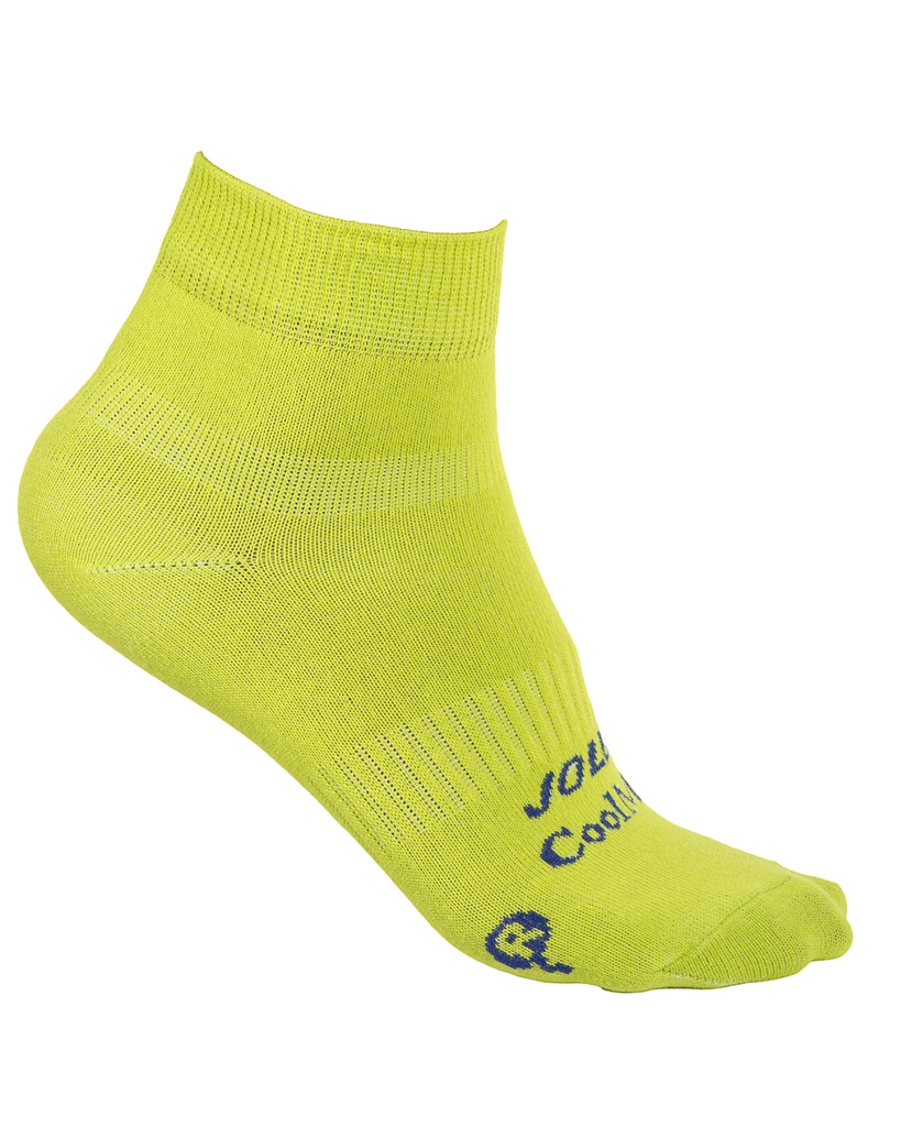 Joluvi Calcetin Classic Coolmax Low 2 Pares Amarillo