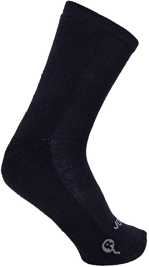 Joluvi Calcetin Cotton Step Alto 3 Pares Negro