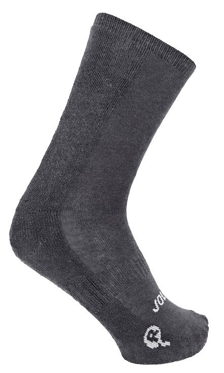 Joluvi Calcetin Cotton Step Alto 3 Pares Gris