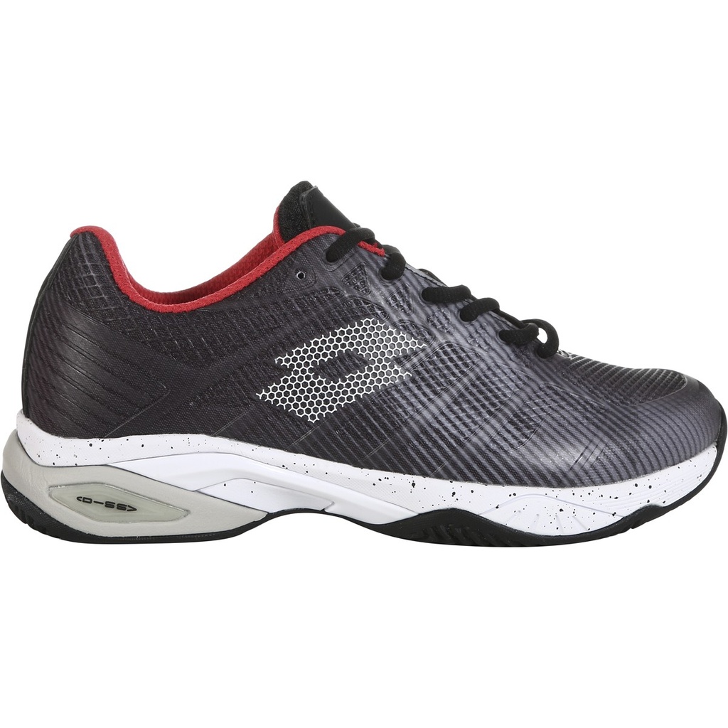 Zapatillas Lotto Mirage 300 III Clay Hombre Negro