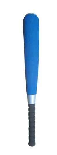Bate Beísbol Foam deluxe Azul 60cm