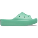 Sandalias Crocs Classic Platform W Verde