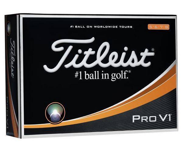 Bola de Golf Titleist Pro V1 12 Pack