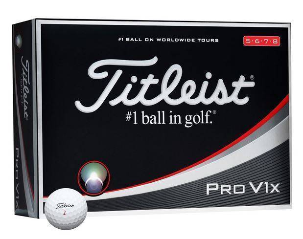 Bola de Golf Titleist Pro V1X 12 Pack