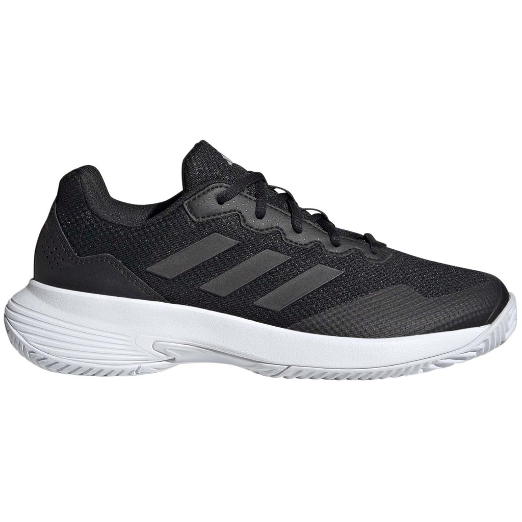 Zapatillas adidas Gamecourt 2 Mujer Negro/Blanco