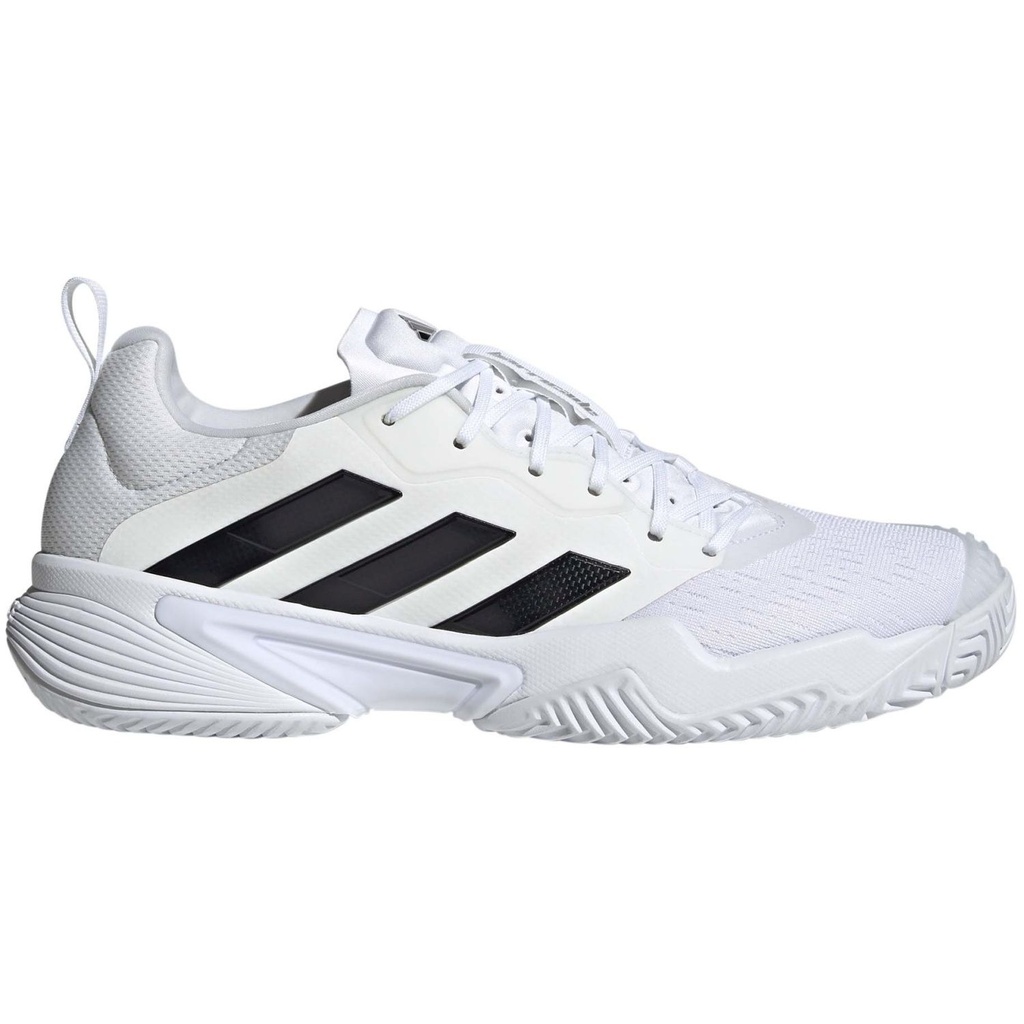 Zapatillas adidas Barricade FMT Hombre Blanco/Negro