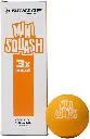 Bolas Mini Squash Dunlop x3 Play 50mm
