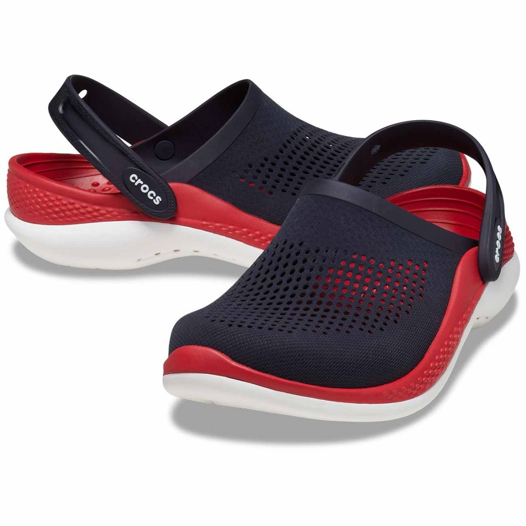 Zuecos Crocs LiteRide 360 Unisex Marino