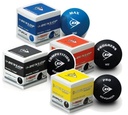 Bolas Squash Dunlop MIX 4 Bolas
