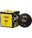 Bolas Squash Dunlop PRO (Doble punto Amarillo) 1 bola