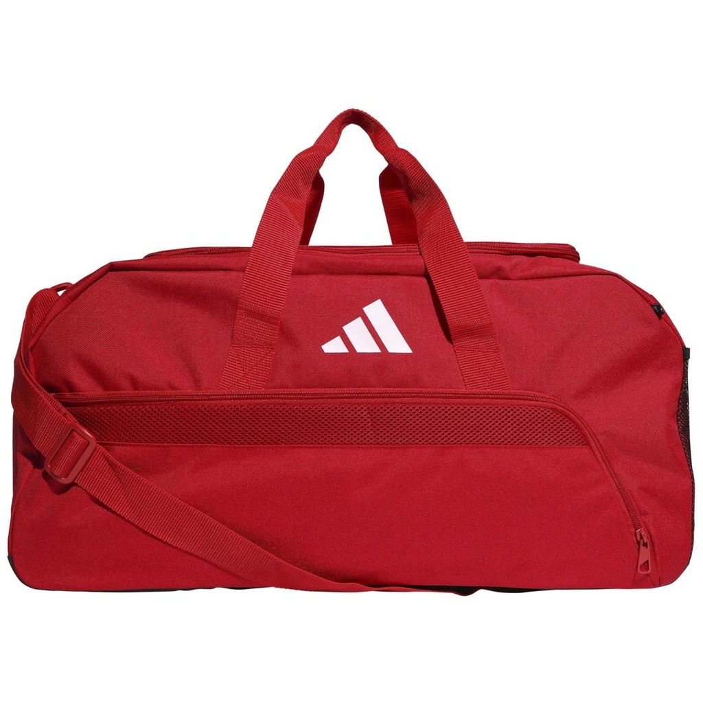 Bolsa adidas Tiro League Duffle M Rojo