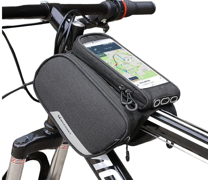 Bolsa de Viaje Wozinsky para Bicicleta 1.5 litros