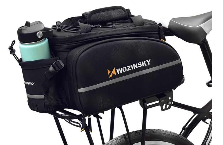 Bolsa de Viaje Wozinsky para Bicicleta 35 litros