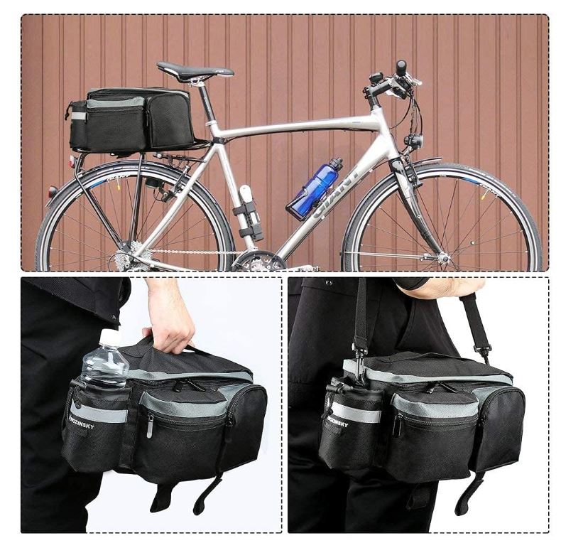 Bolsa de Viaje Wozinsky para Bicicleta 6 litros