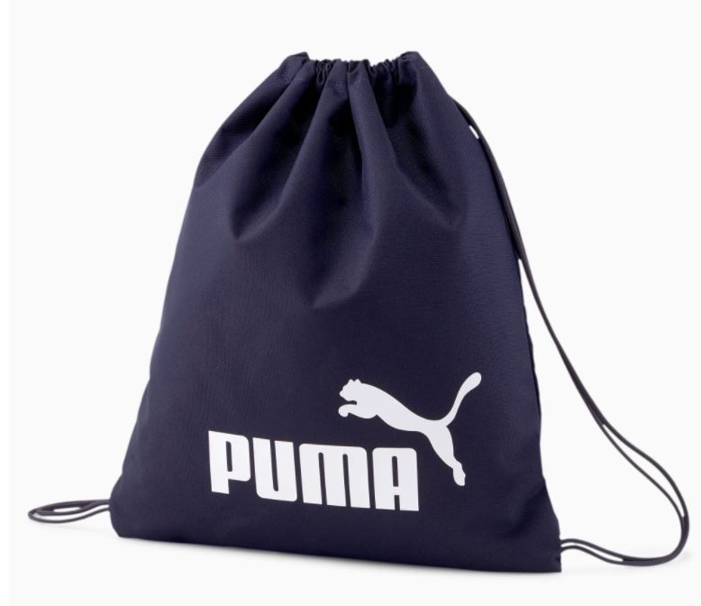 Bolsa Gym Sack Puma PHASE Marino