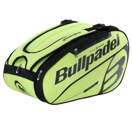 Bolsa Paletero Bullpadel BPP 22015 TOUR Limón