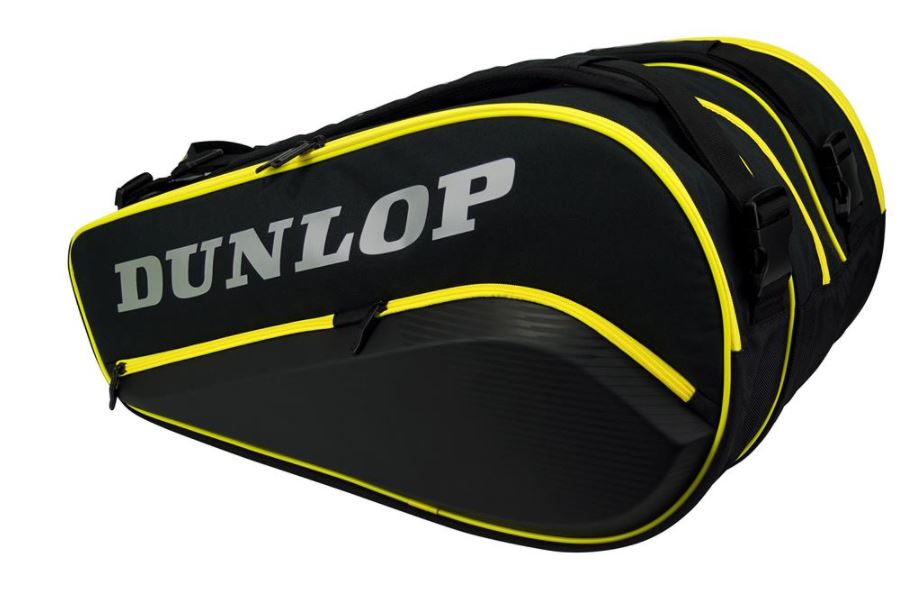 Bolsa Paletero Dunlop Elite Negro Amarillo