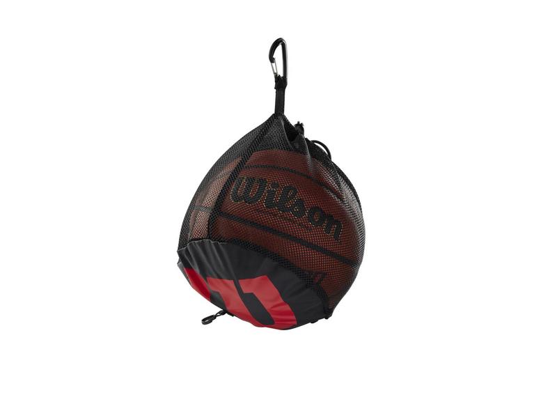 Bolsa Wilson Single Basketball Negro