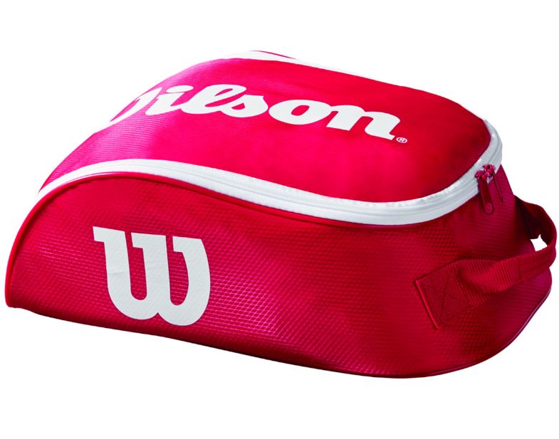 Bolsa Zapatillas Wilson Tour IV Rojo