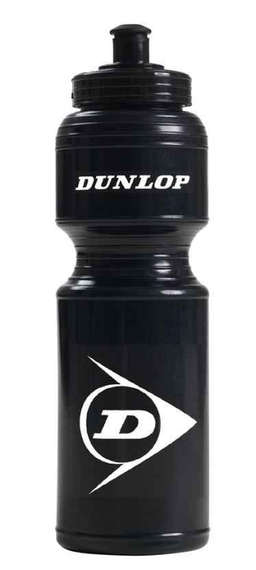 Botella Agua Dunlop 700ml Negro