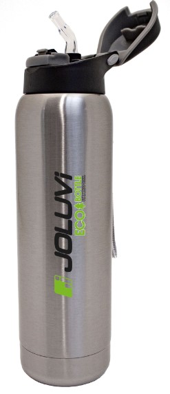 Botella Joluvi Termo Ecopop 500 Gris