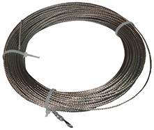 Cable Acero INOX 3mm para Corchera METRO Lineal-