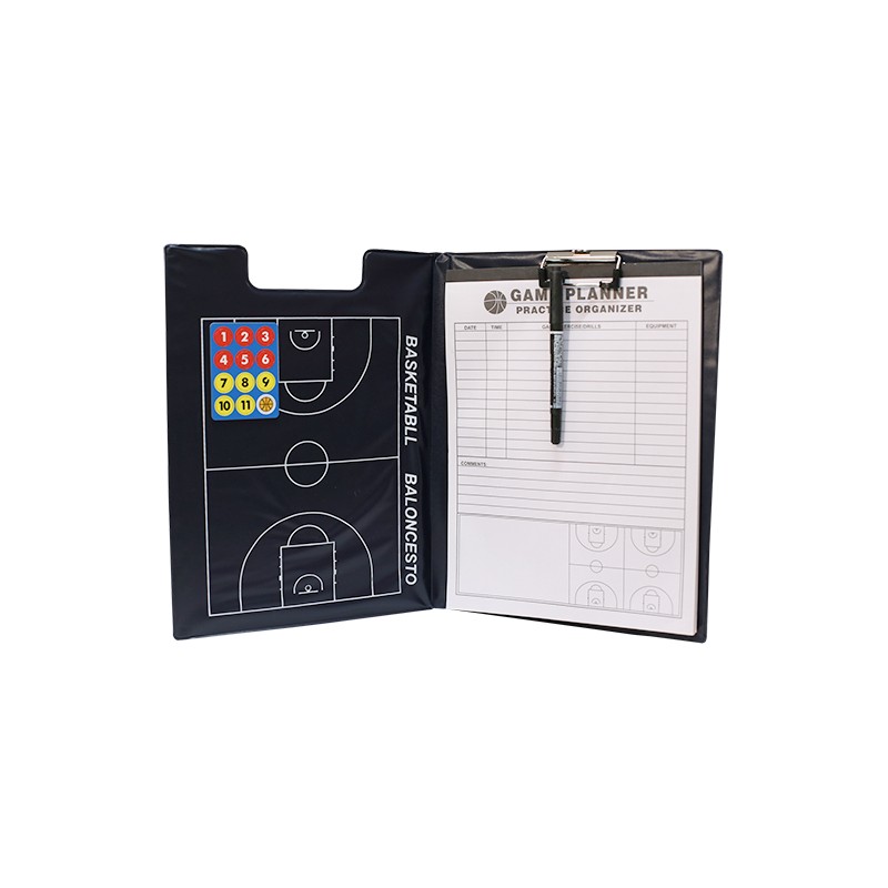 Carpeta Táctica profesional A4 Baloncesto