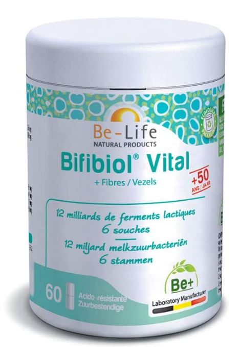 Complemto Alimenticio Be-Life Bifibiol Junior 60 cápsulas.