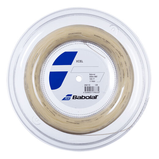 Cordaje Babolat Xcel 1.30mm 200m Natural