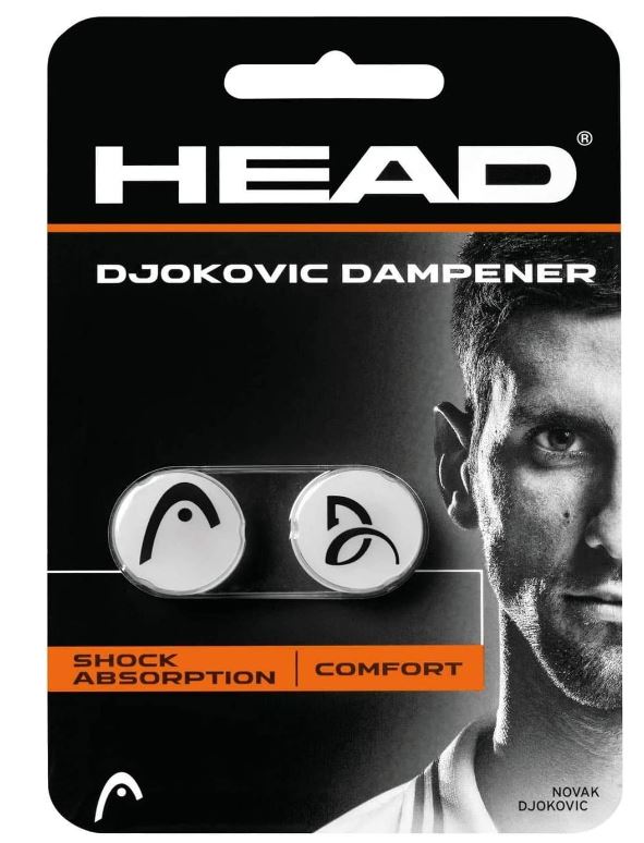 Dampener Raqueta Tenis Head Djokovic Blanco Negro