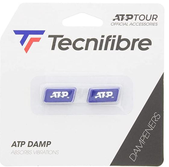 Dampener Raqueta Tenis Tecnifibre ATP Damp x2 Marino