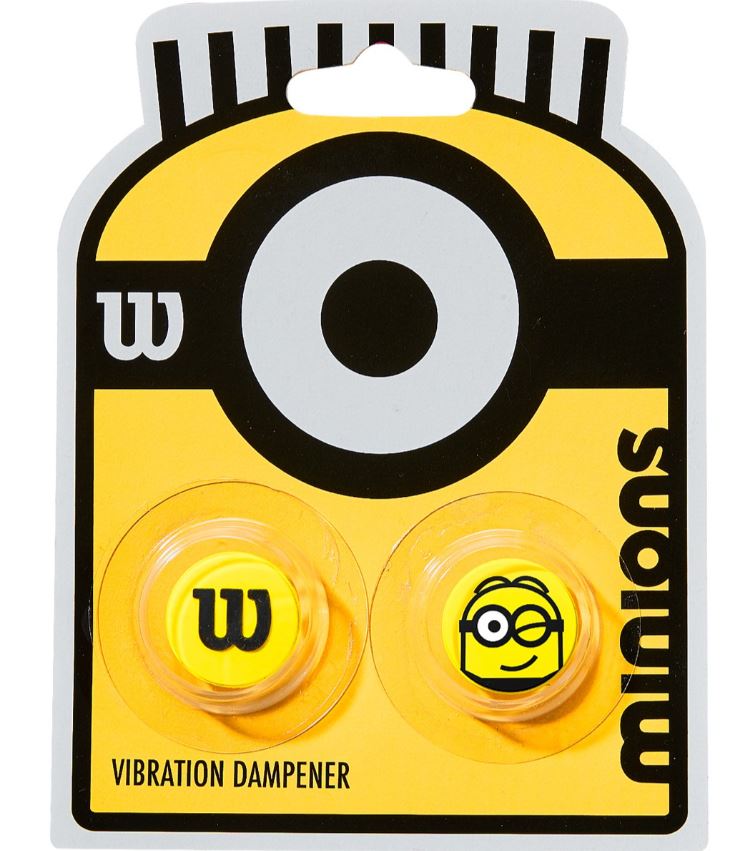 Dampener Raqueta Tenis Wilson Minions Vibration 2.0