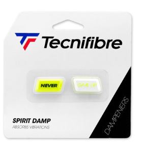 Dampeners Raqueta Tenis Tecnifibre Spirit Damp Neón Pack 2u