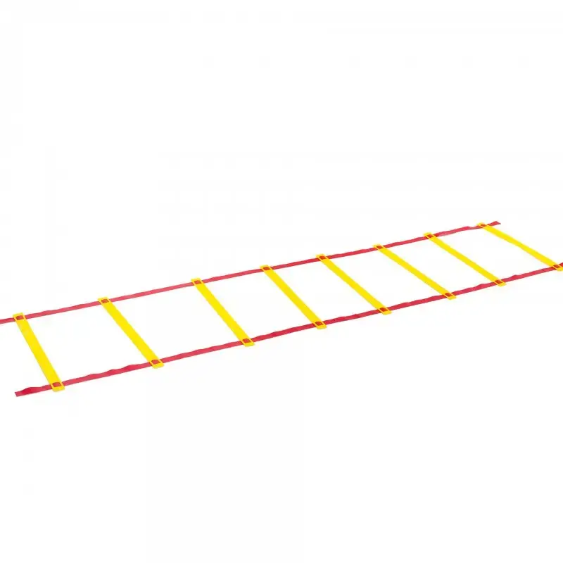 Escalera Agilidad Escolar 4 m Amarilla
