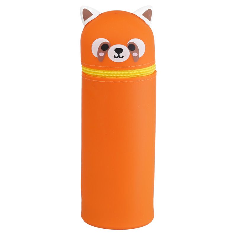 Estuche de Silicona Animales Adorables Adoramals - Panda Rojo