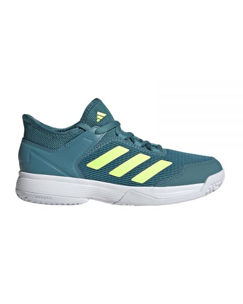 Zapatillas adidas Ubersonic Junior Arctic Fusion/Lucid Lemon